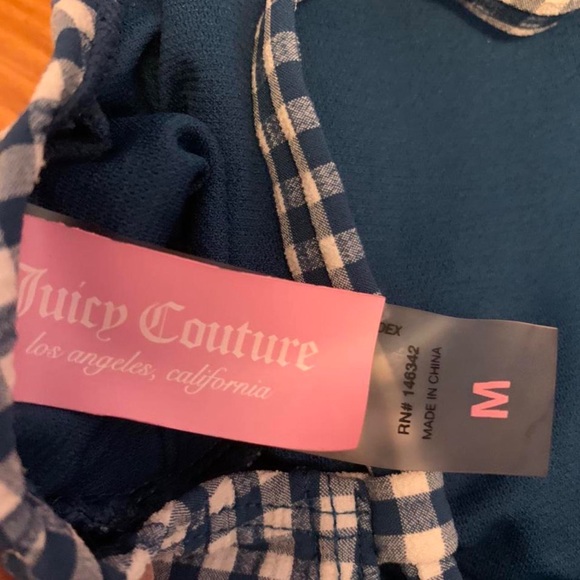 Juicy couture bathing suit one piece - Picture 4 of 4